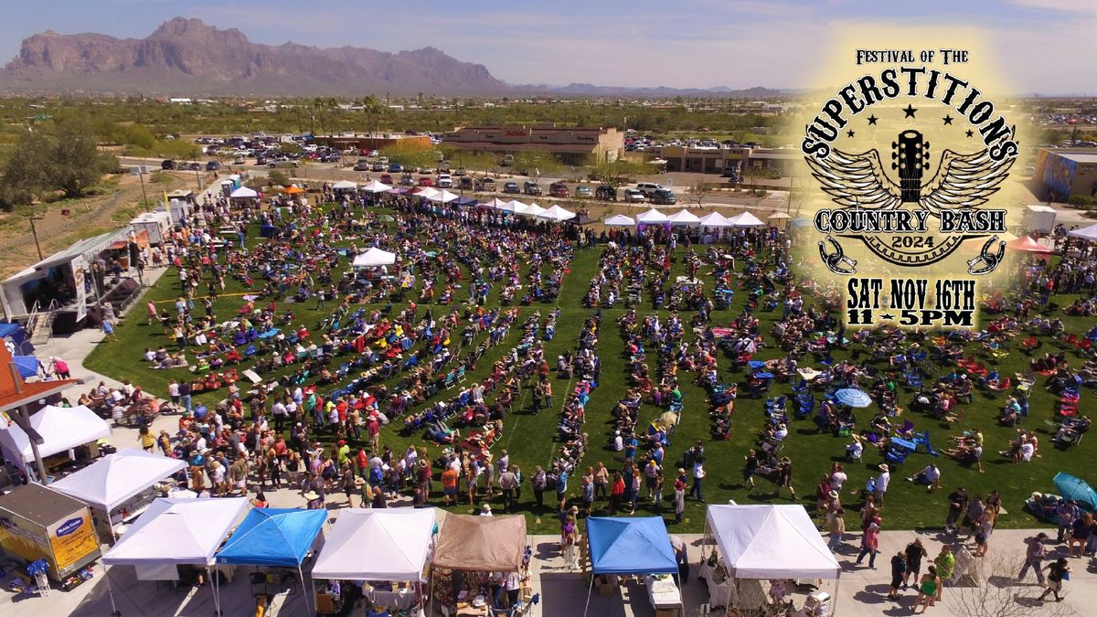 2024 Festival Of the Superstitions Country Bash