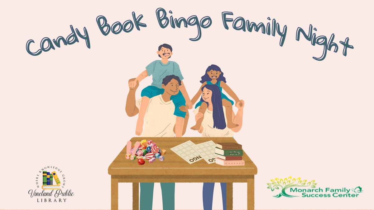 Candy Book Bingo Family Night - ages 12 & younger