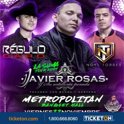 REGULO CARO, JAVIER ROSAS, Y NOEL TORRES