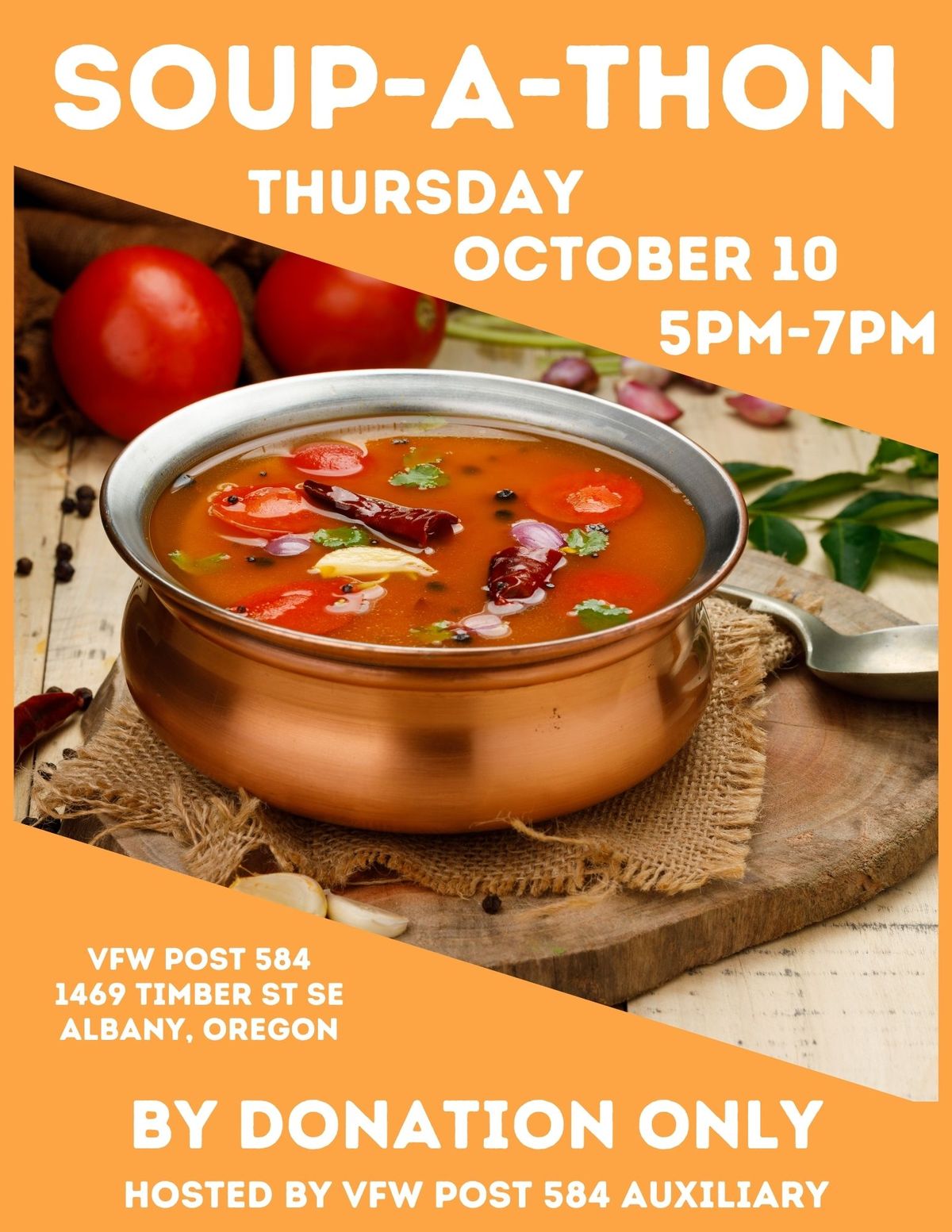 October Soup-a-thon