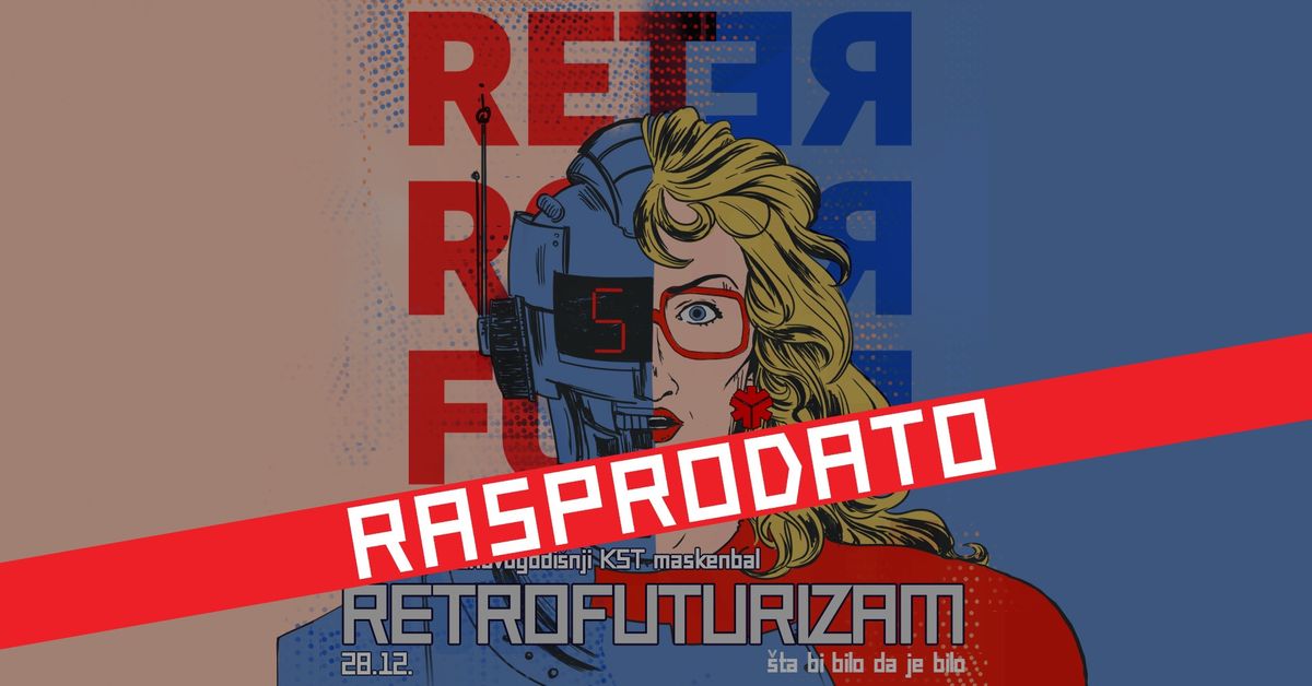 50. TRADICIONALNI KST MASKENBAL "RETROFUTURIZAM" \/\/ 28. DECEMBAR