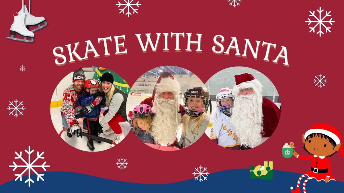 Skate with Santa