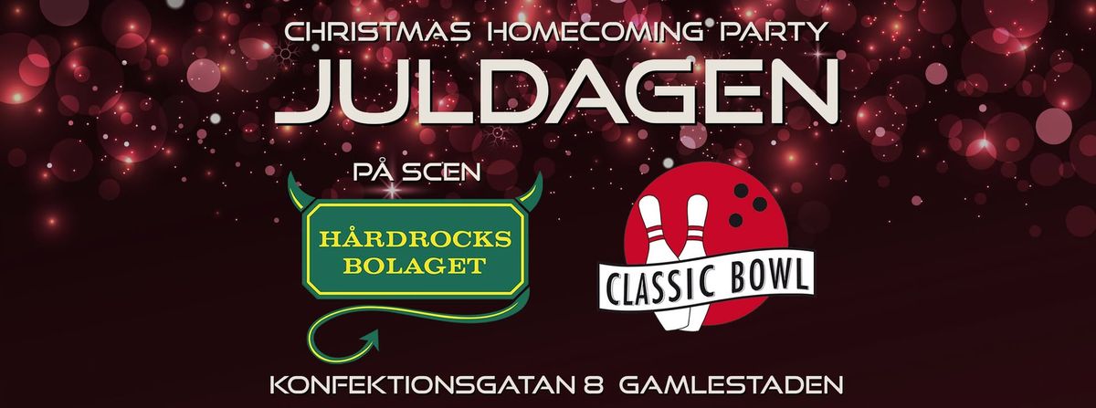 Juldagsrock @ Classic Bowl, Gamlestaden