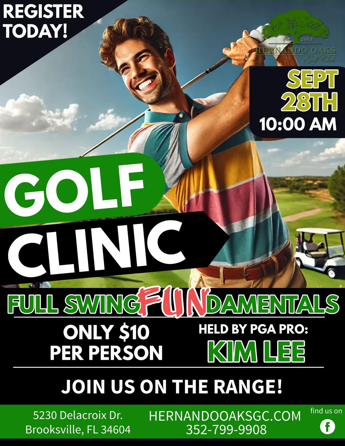 FUNdamentals Golf Clinic