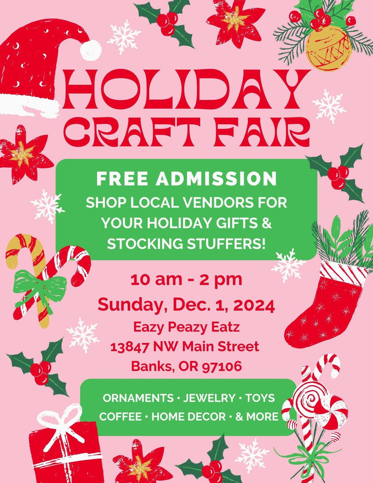 Holiday Craft Fair