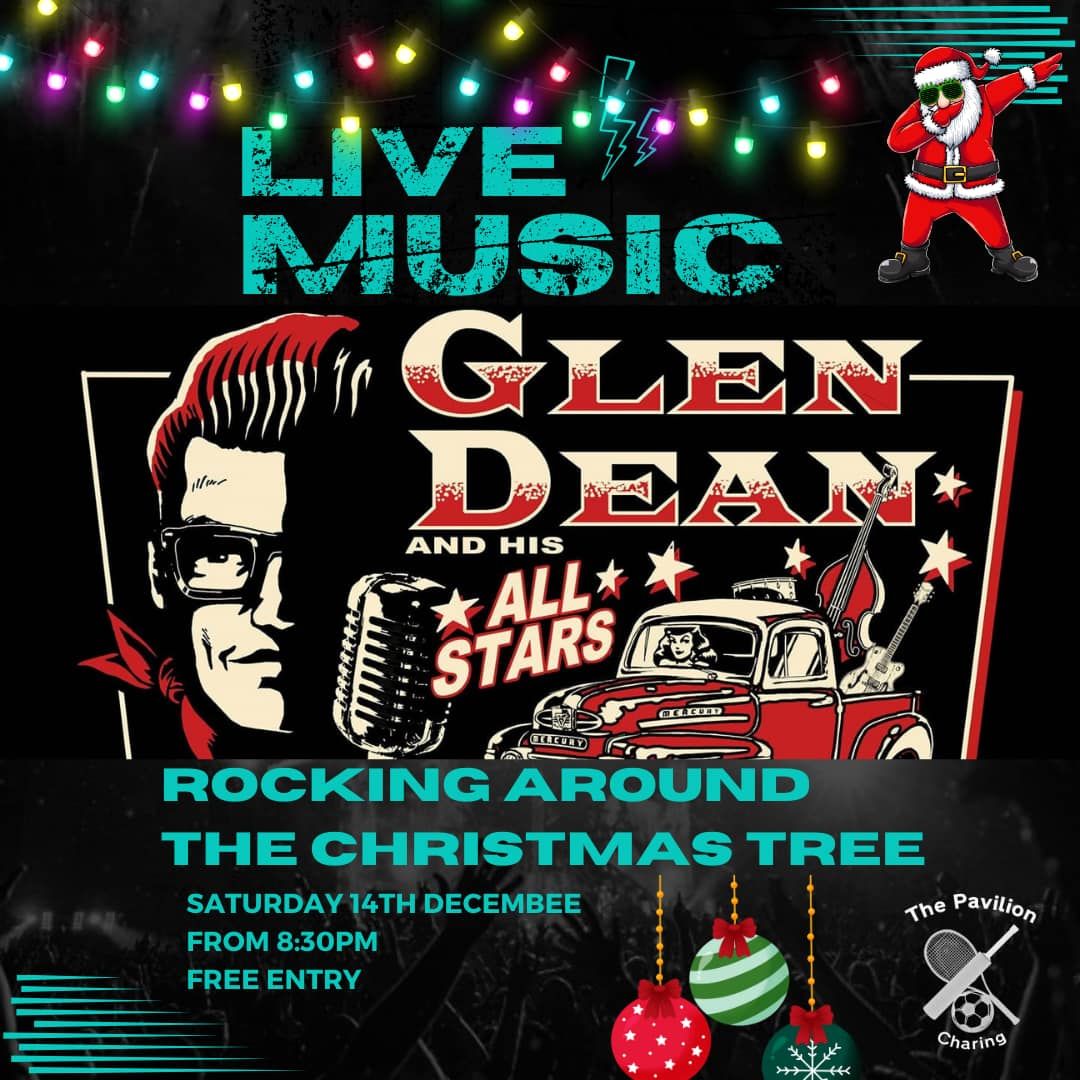 Rocking around the Christmas tree with Glen Dean and his all stars!