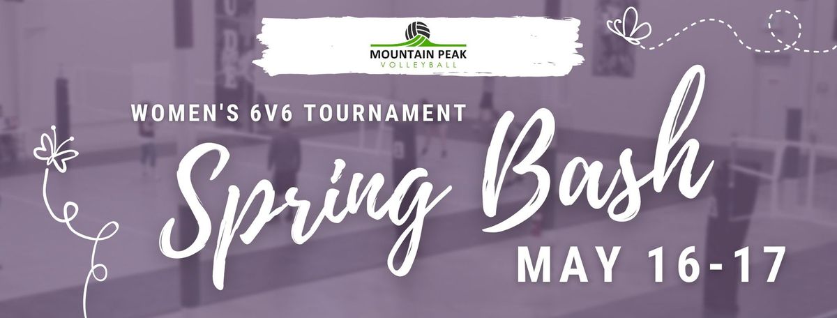 Spring Bash - Women's 6v6 Volleyball Tournament