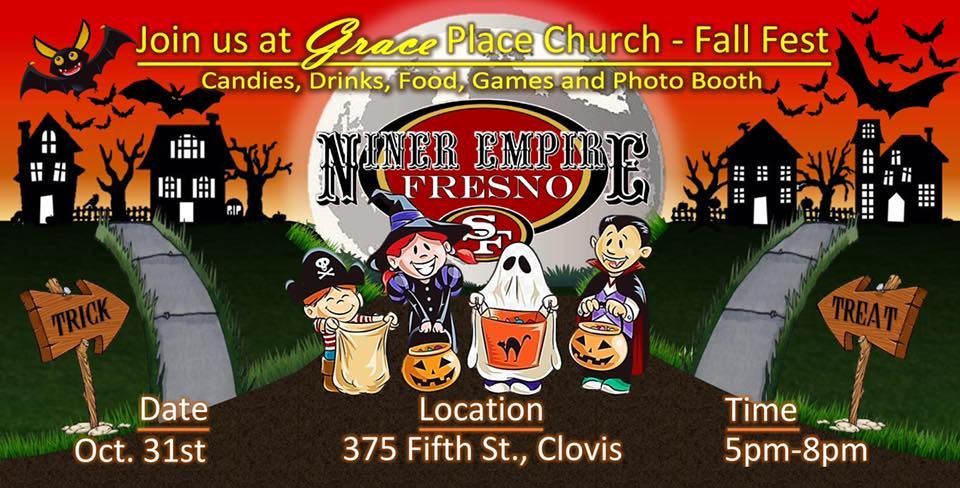 Fall Fest - Grace Place Church, Grace Place Clovis, 31 October 2022
