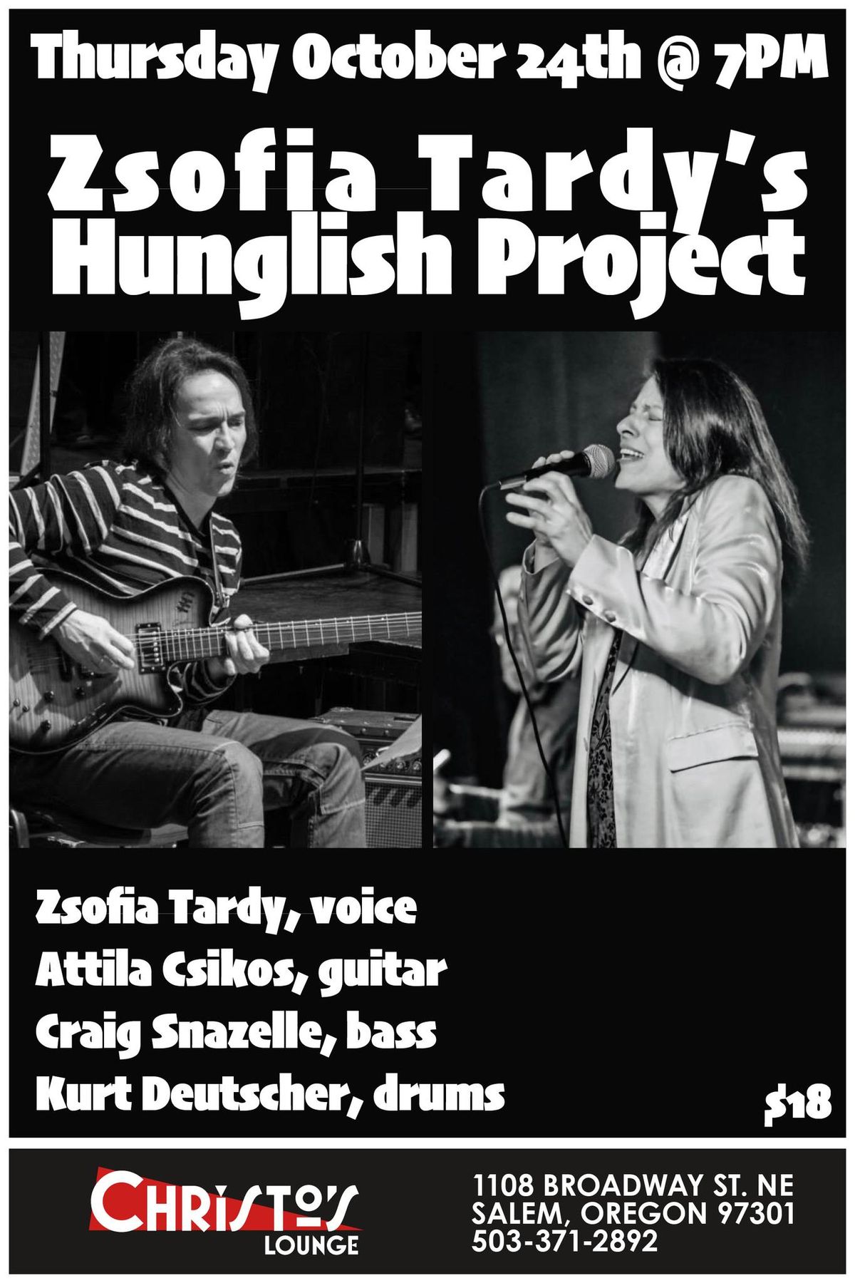 Zsofia Tardy's Hunglish Project