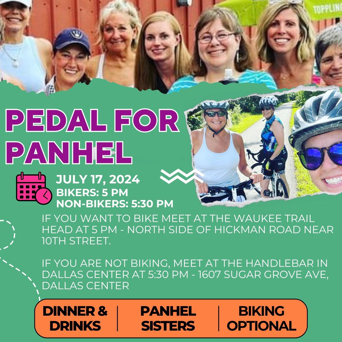 Pedal for Panhel