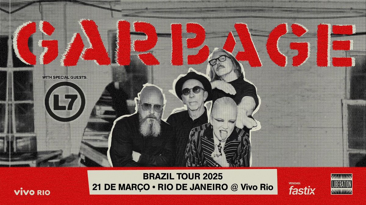 Garbage e L7 no Rio de Janeiro - 2025