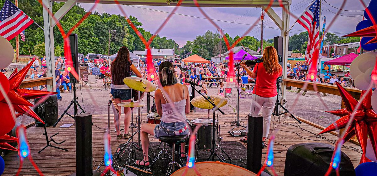 The Bourbon Britches at The Floyd County Library Cultural Arts Center