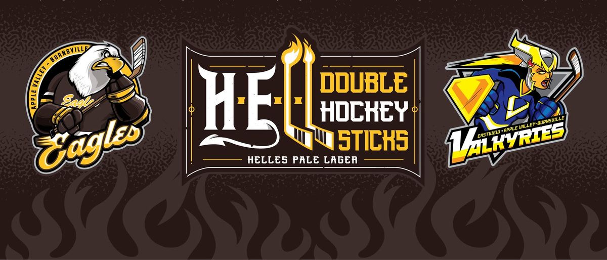 HE Double Hockey Sticks Beer Release & Launch Party