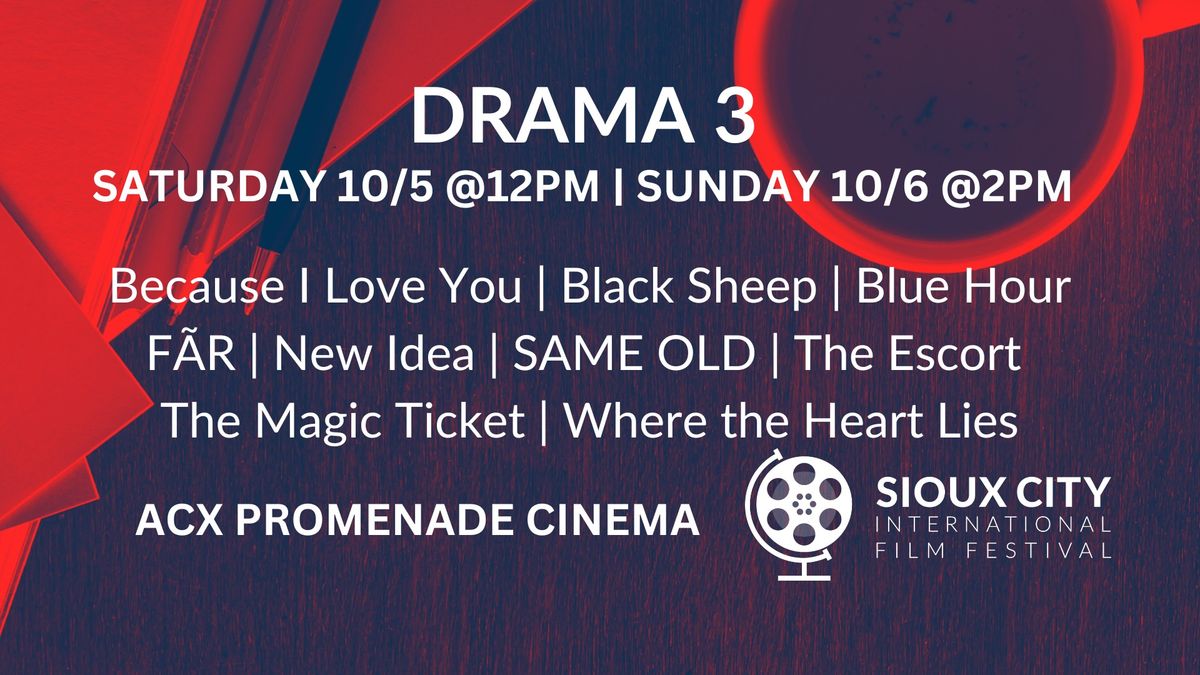 SCIFF 2024: Drama 3 Block