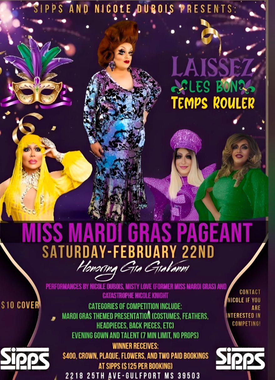 Miss Mardi Gras Pageant