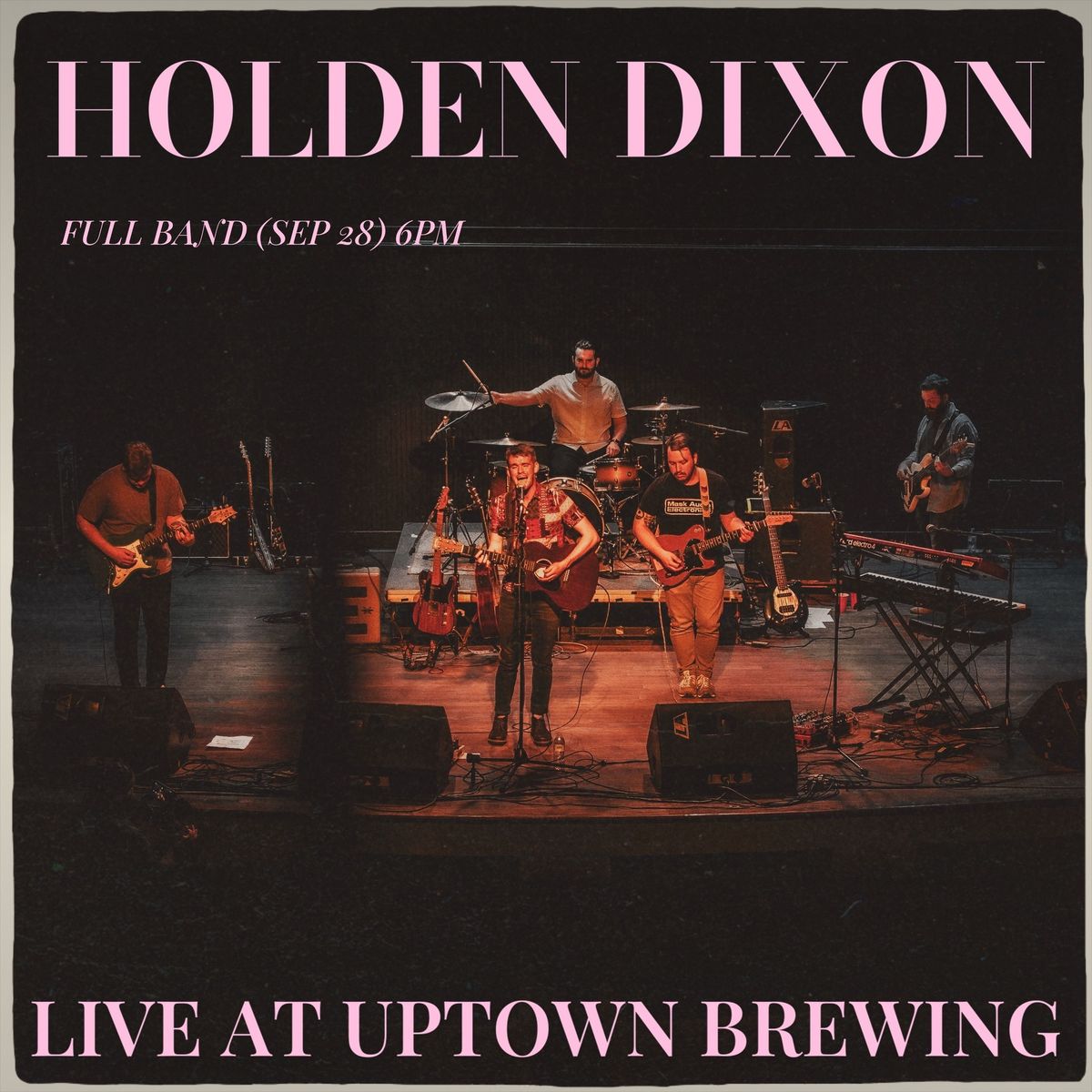 Holden Dixon LIVE | Uptoberfest \u201824