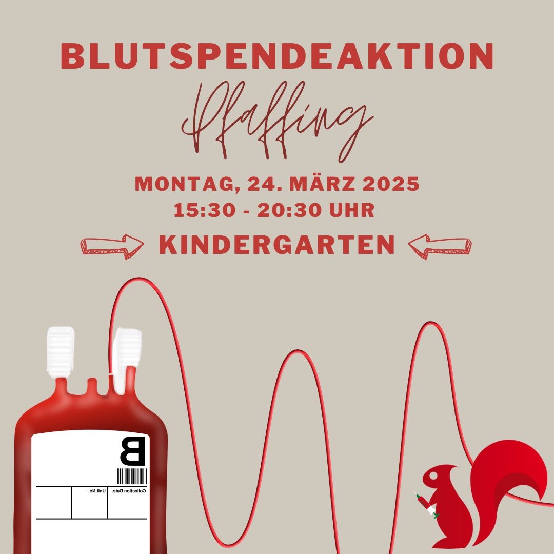 Blutspendeaktion Pfaffing\ud83e\ude78\ud83d\udc89