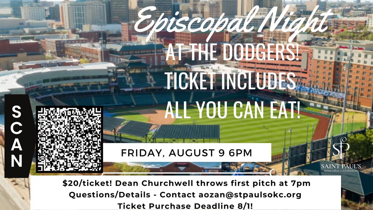 Episcopal Night at the Ballgame!