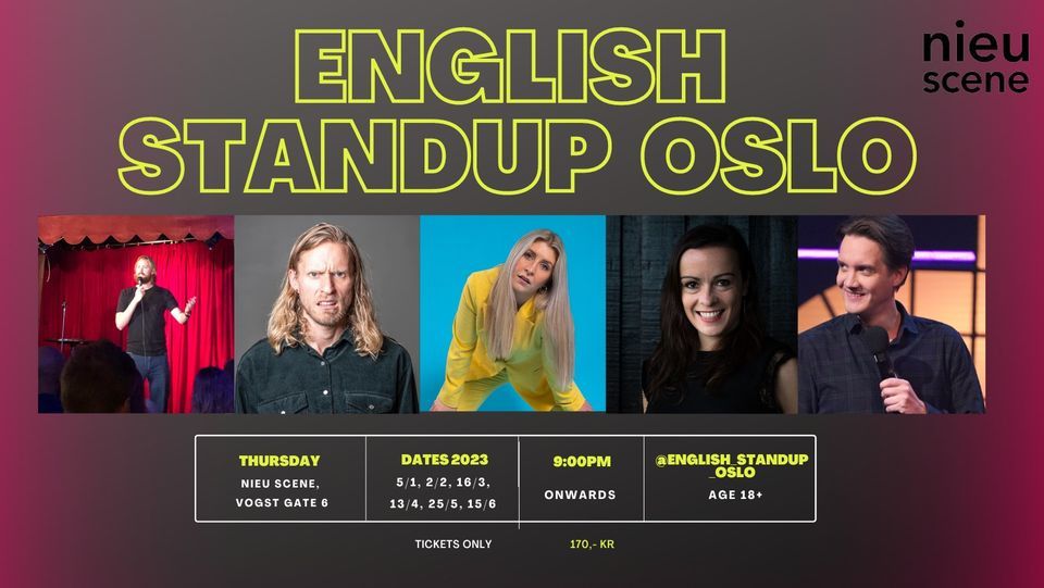 English Standup Oslo