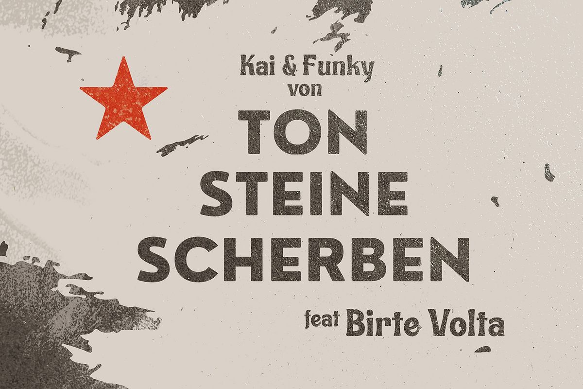 TON STEINE SCHERBEN feat. BIRTE VOLTA at Logo Hamburg