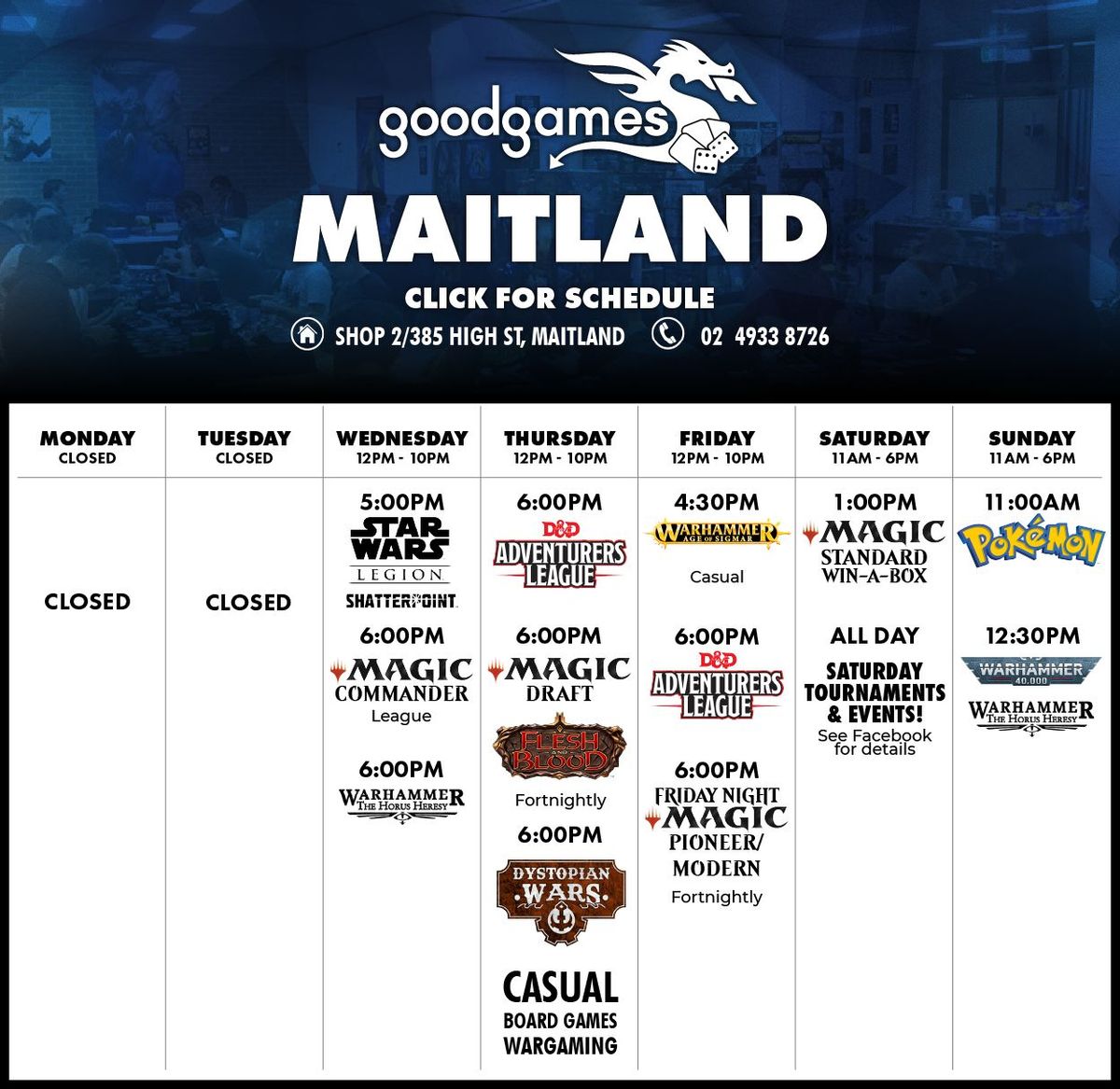 Maitland Warhammer 40k Invitational