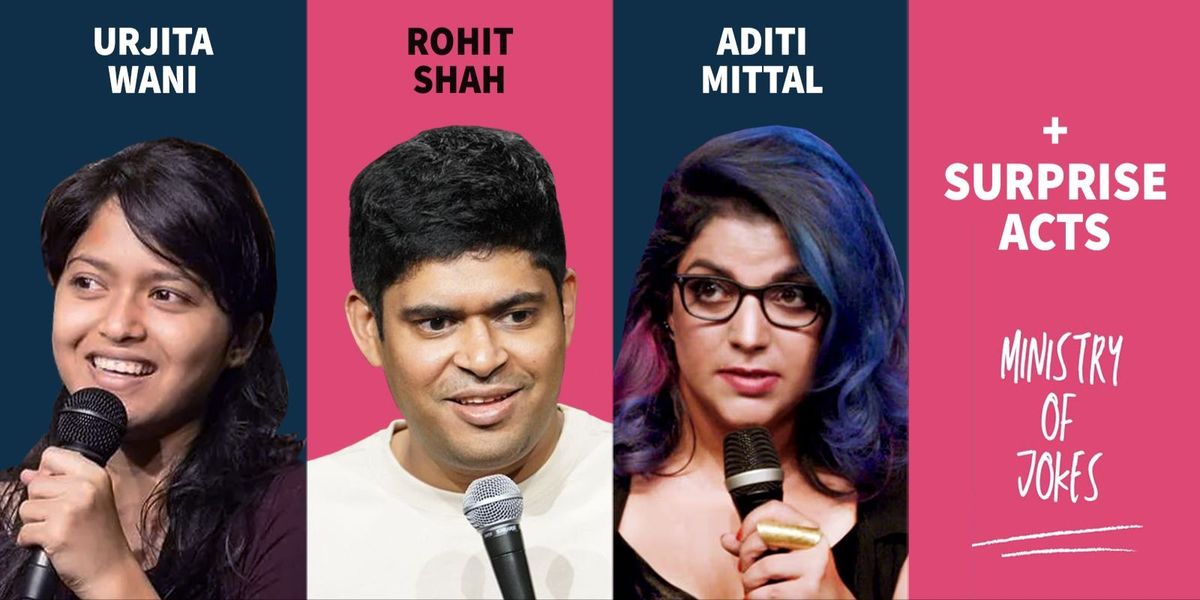 Ministry of Jokes : Versova