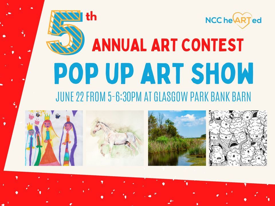 NCC heARTed Pop Up Art Show