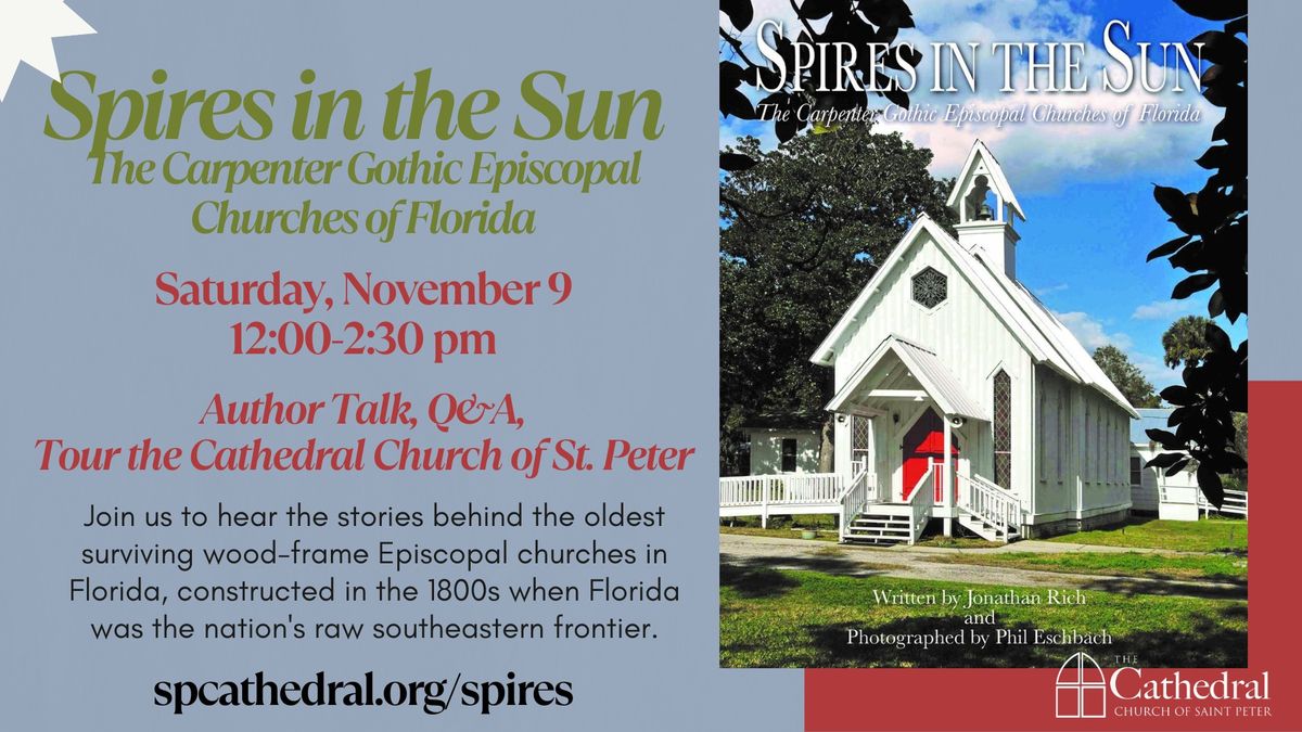 "Spires in the Sun" Author Talk