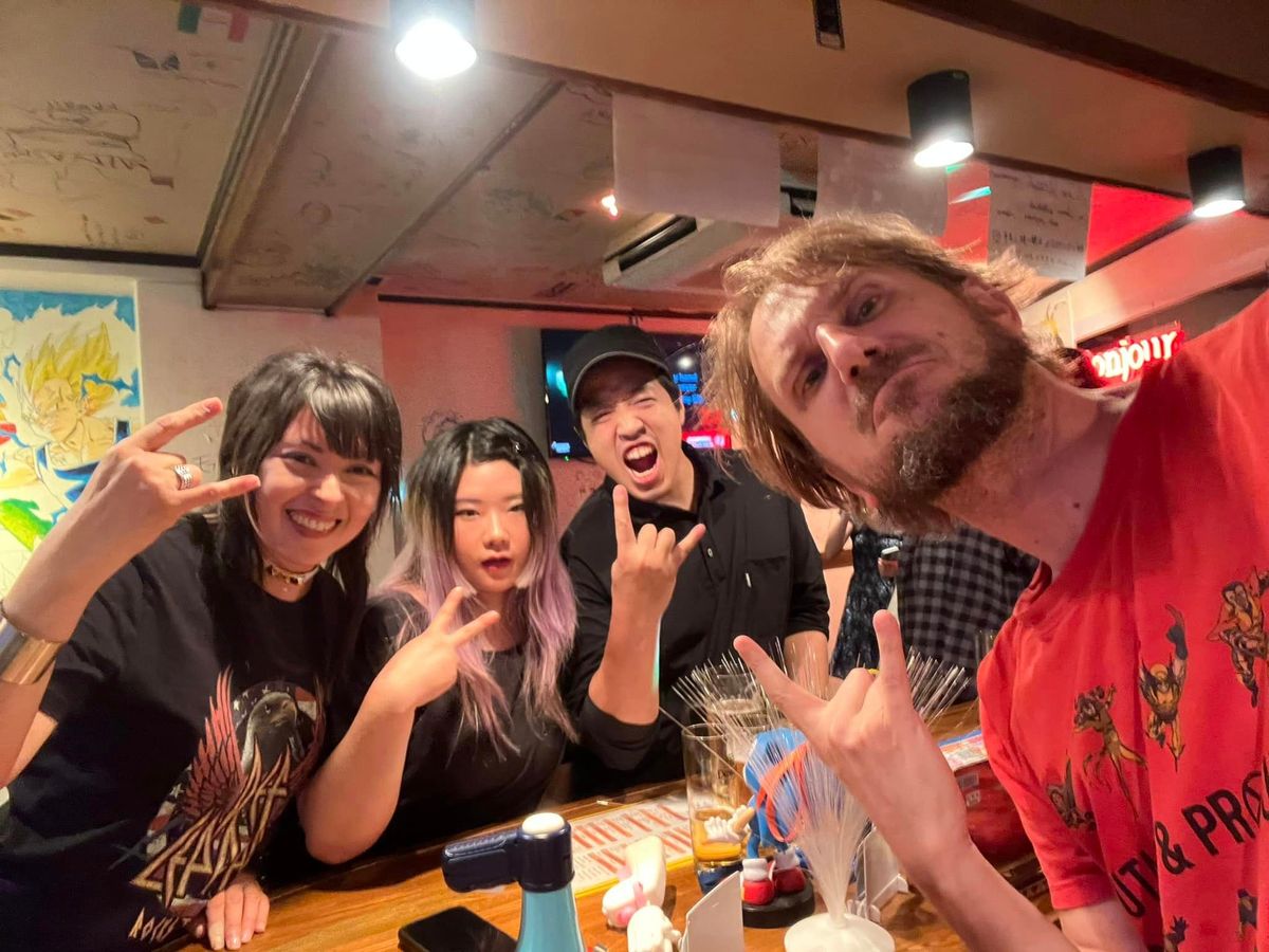 INTERNATIONAL FRIENDS & ROCK\/METAL PARTY