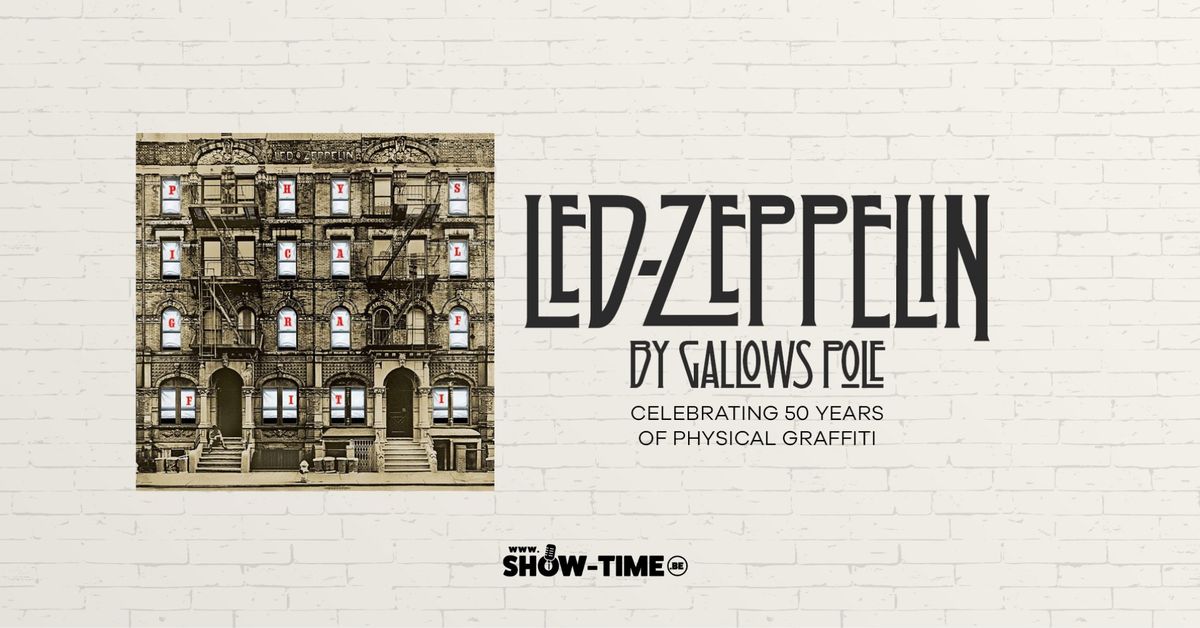 Led Zeppelin, by Gallows Pole - Brussel