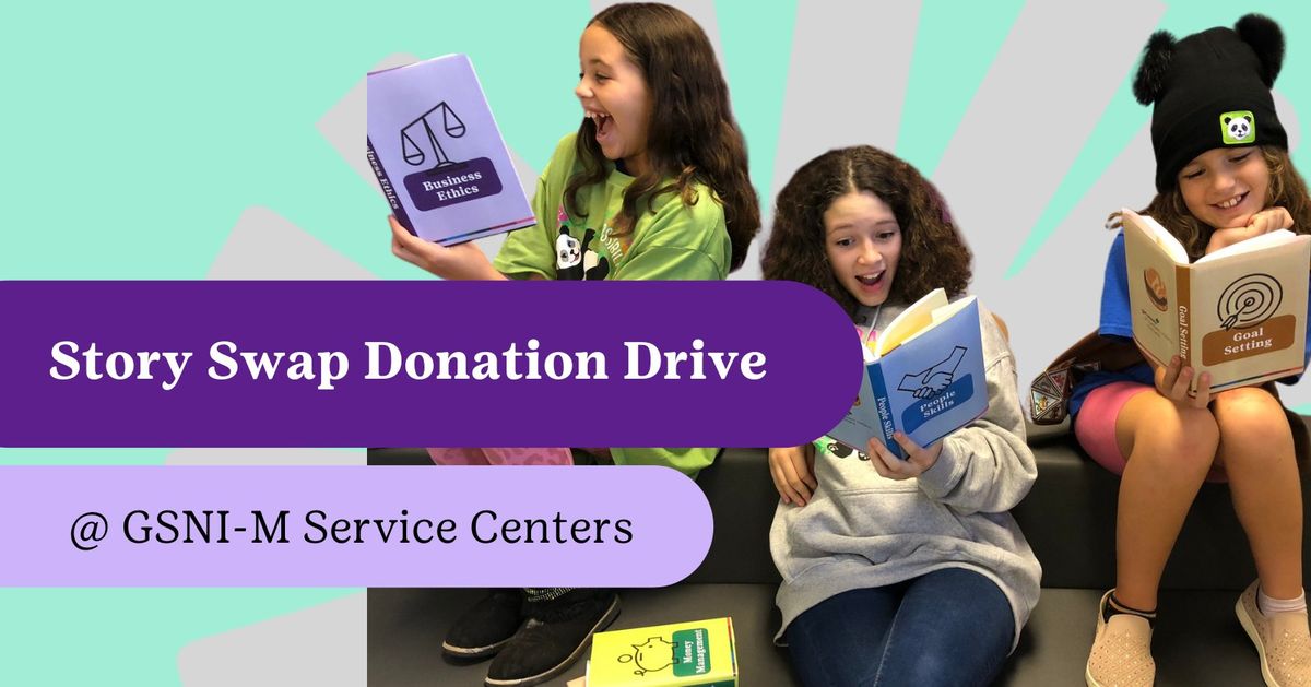 Story Swap Donation Drive