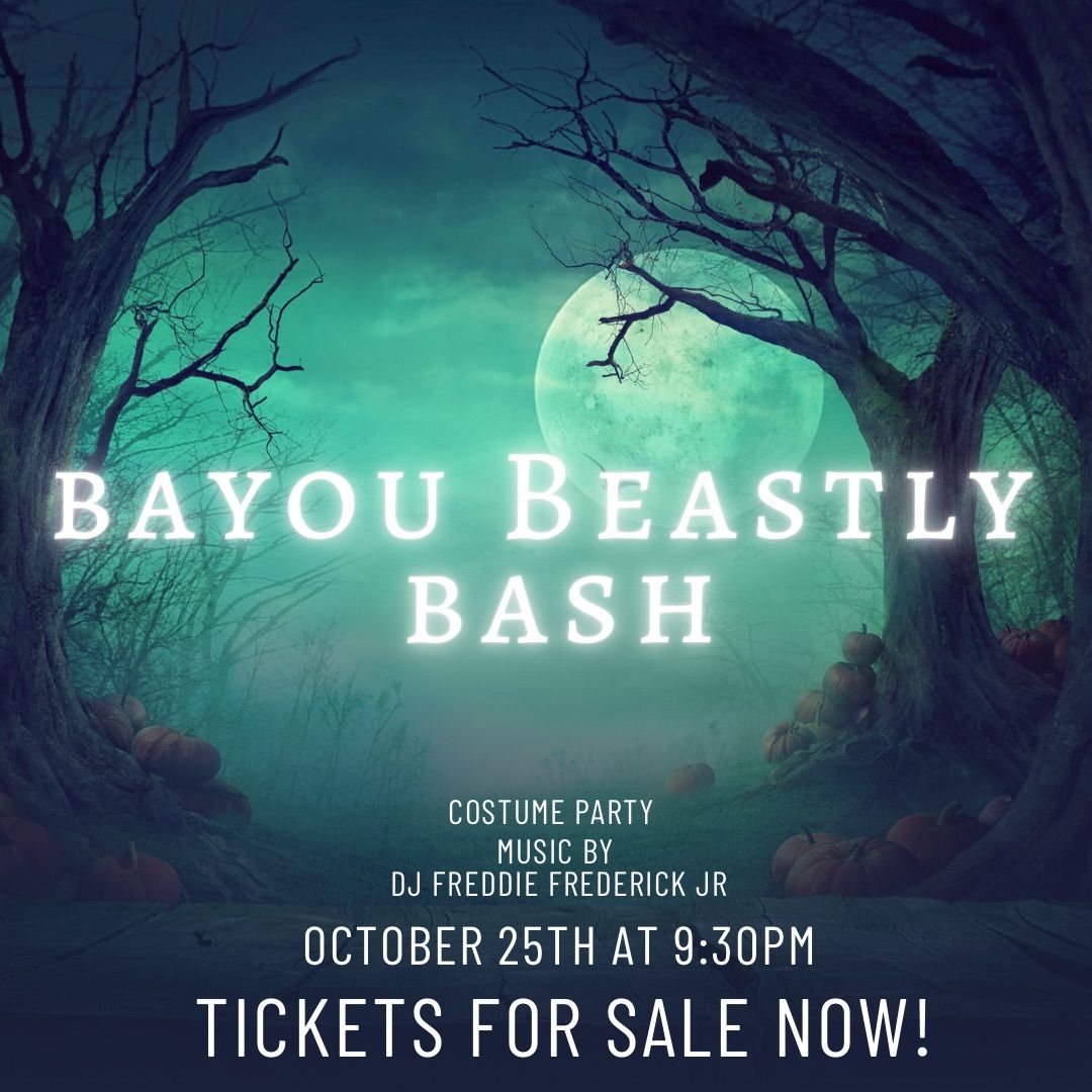 Bayou Beastly Bash