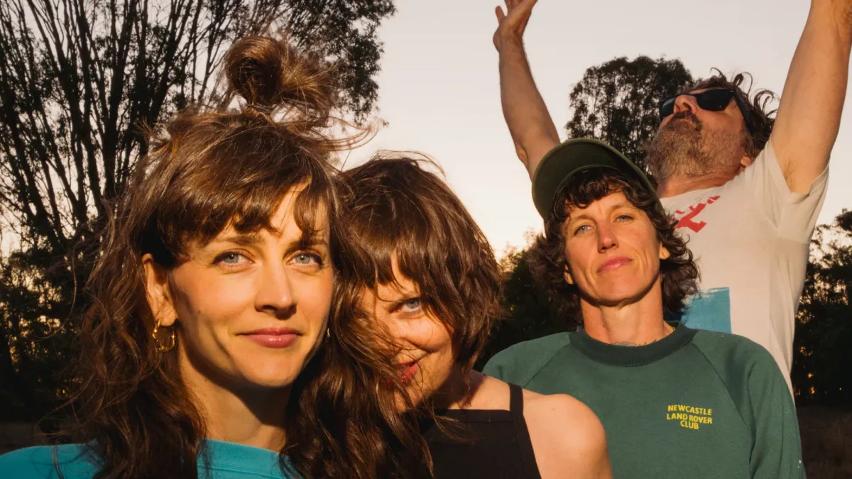 Tropical Fuck Storm in Sydney