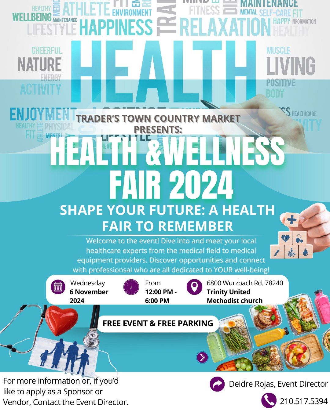 Health and Wellness Fair: A Health Fair to Remember!