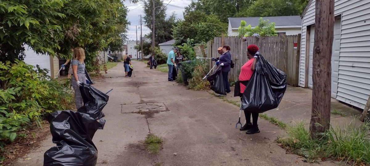 CLC Rooted Group, Twin Towers, GSM, Final Year Community Clean Up!