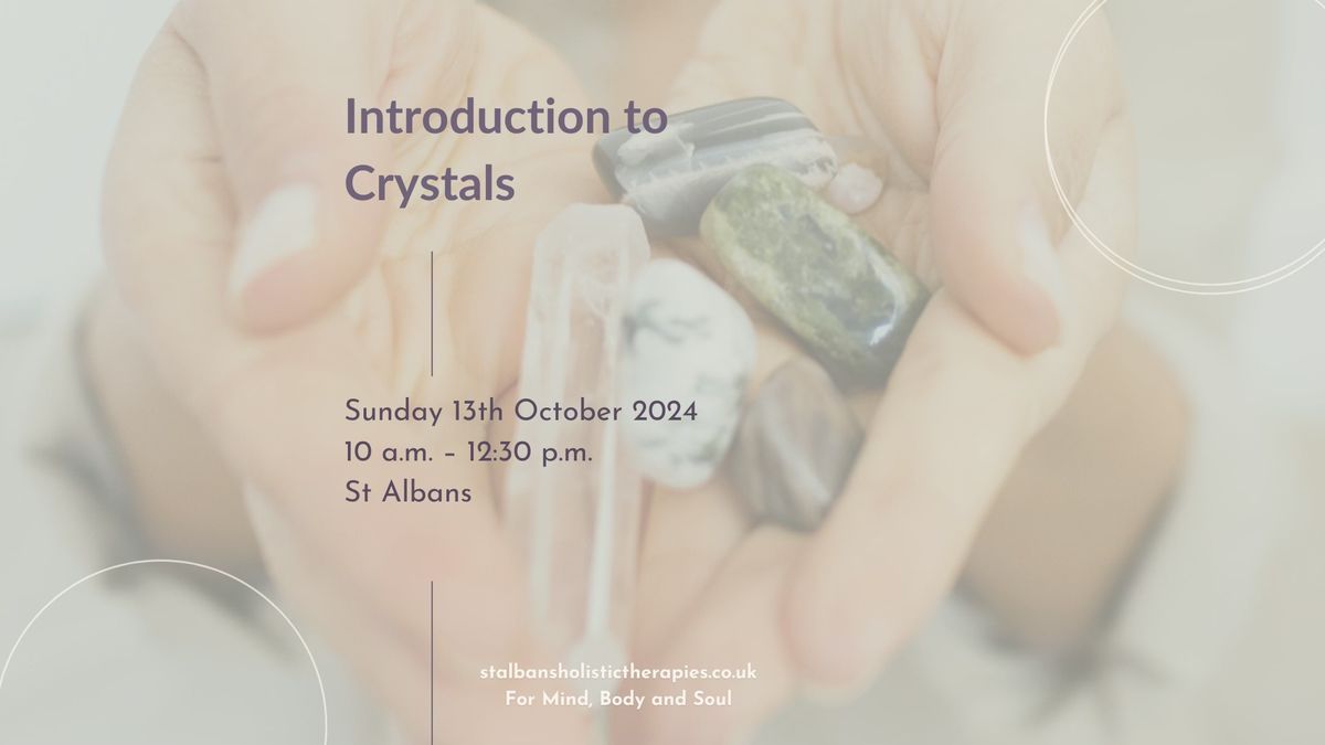 Introduction to Crystals workshop