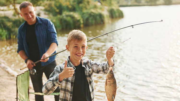 U.S. Forces German Fishing Course