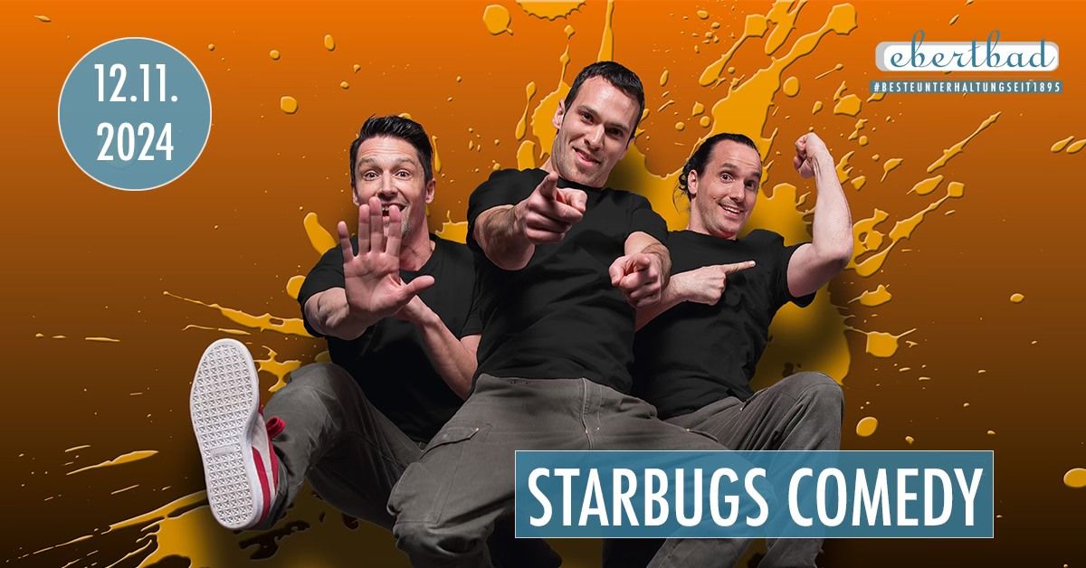 Starbugs Comedy - "JUMP! Reloaded" | Oberhausen \u2022 Ebertbad