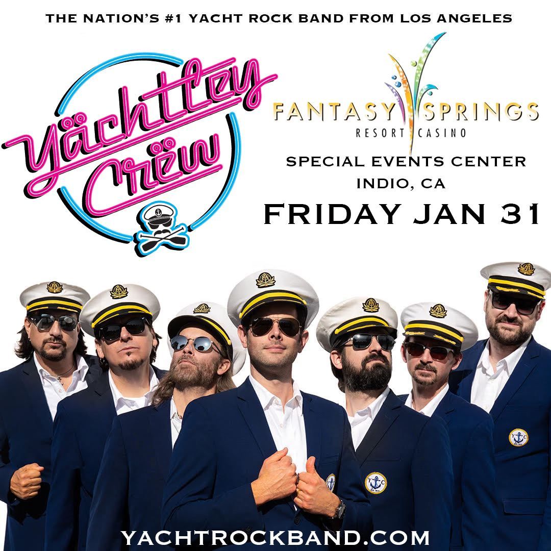 Yacht Rock Band Live at Fantasy Springs