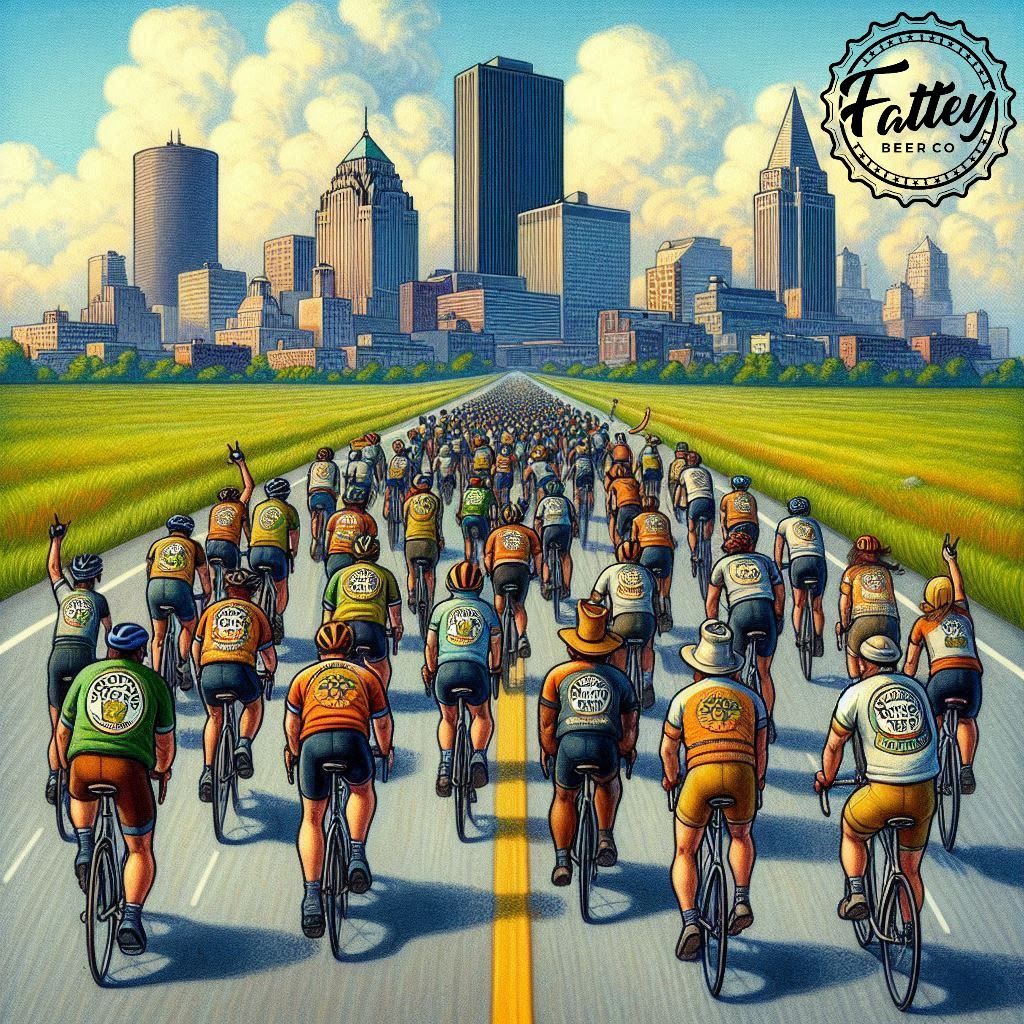 Fattey Beer Co Group Bike Ride