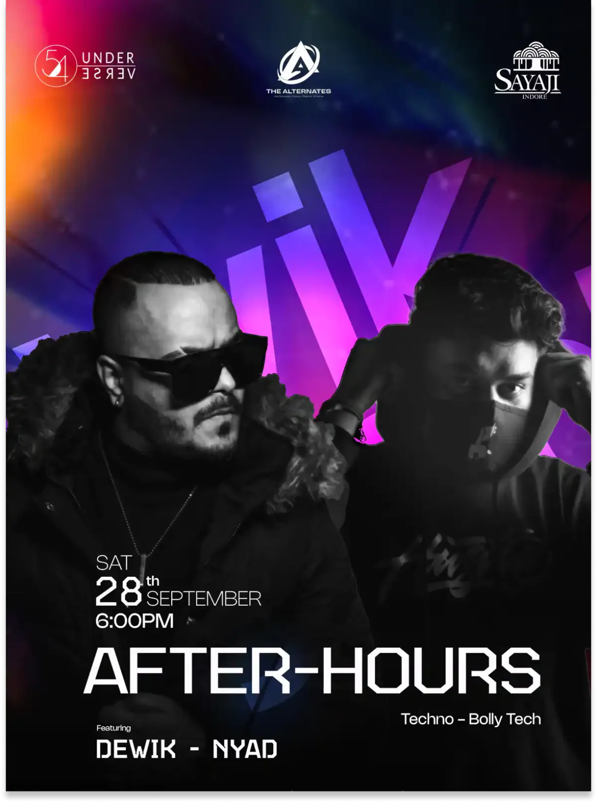 After Hours Party, Music and Trending event Tickets Indore -