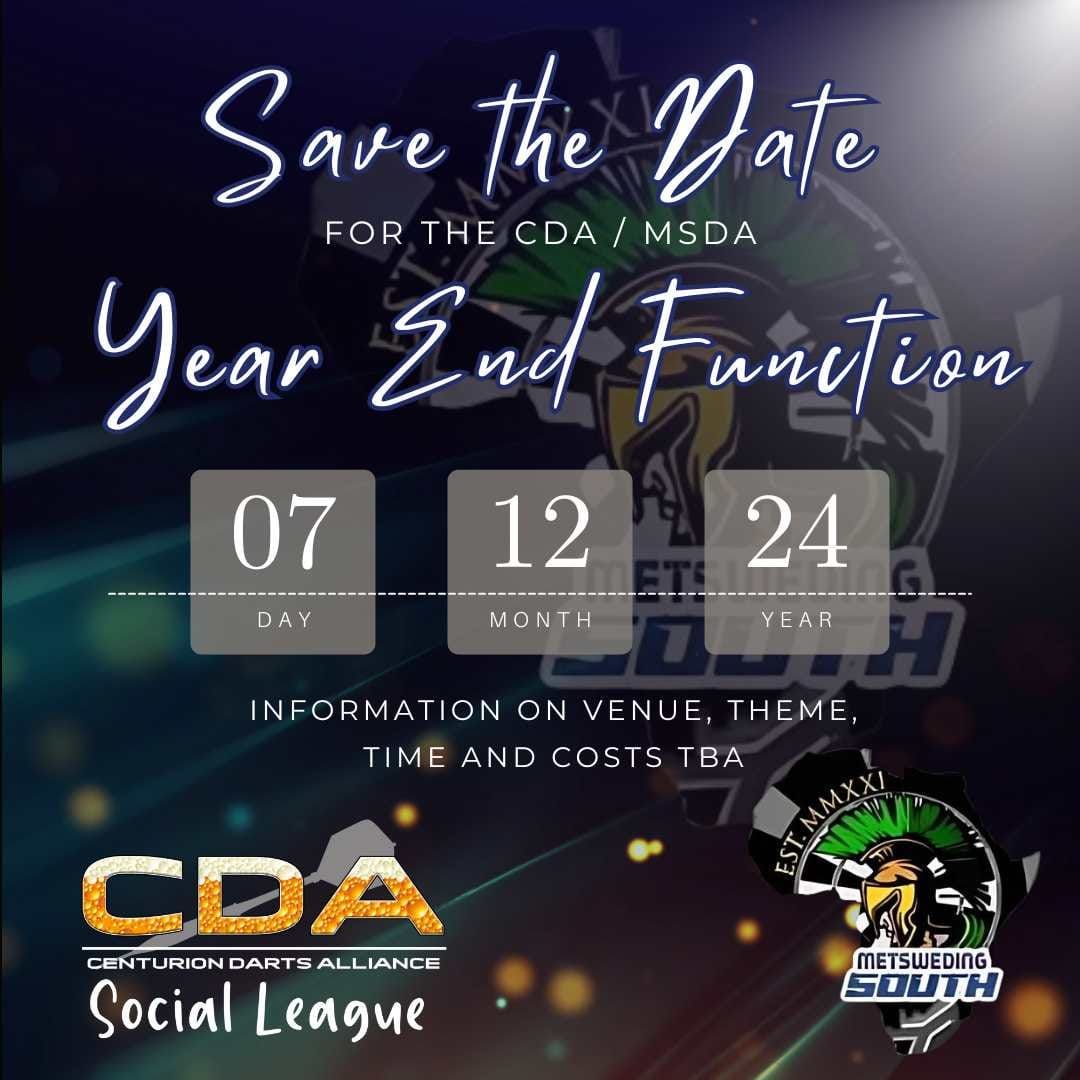 CDA and MSDA Year-End Function