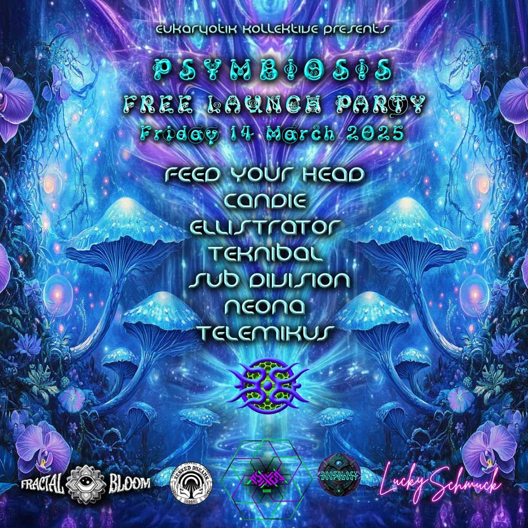 PSYMBIOSIS - FREE LAUNCH PARTY