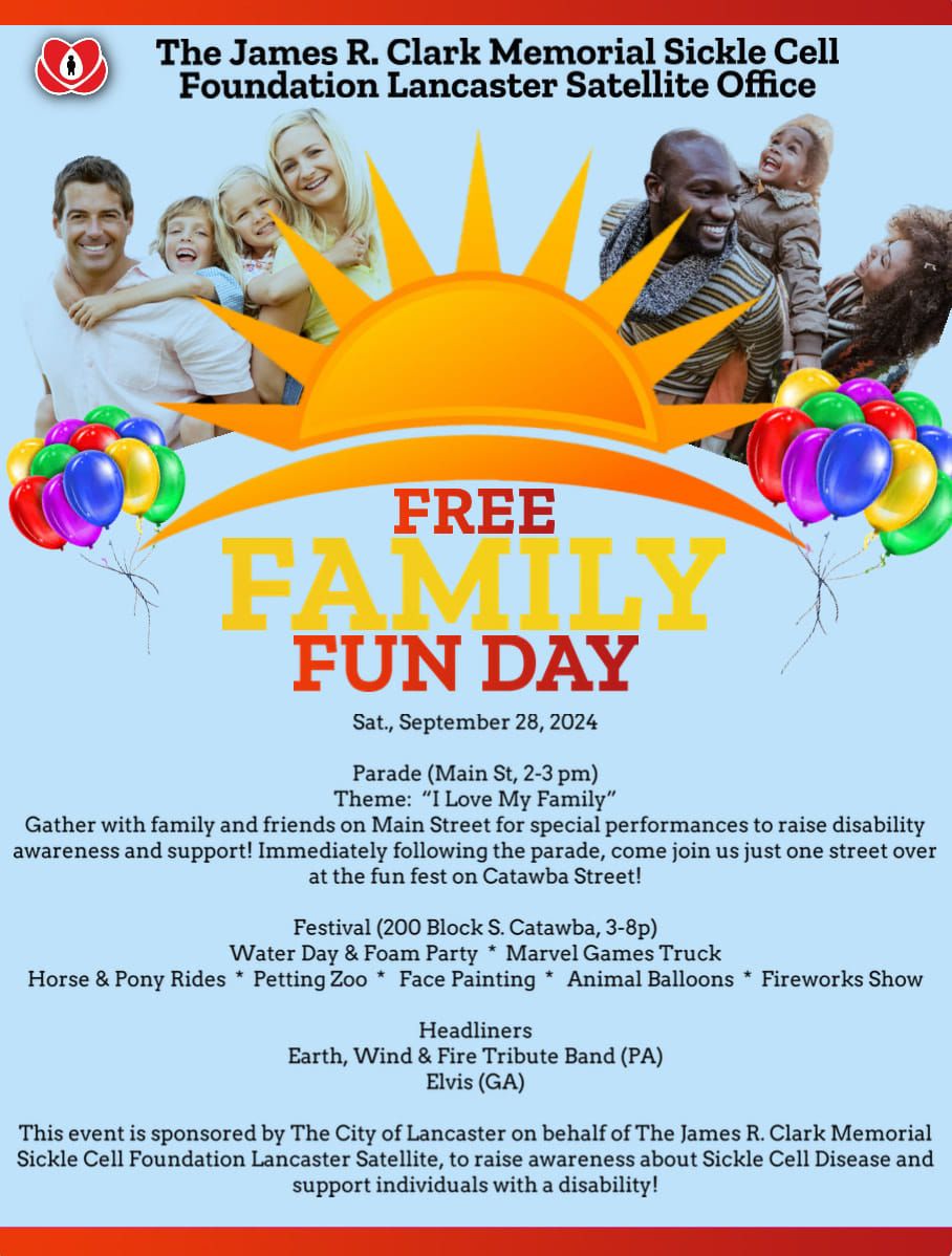 Disabilities Awareness Parade & Family Fun Day Festival