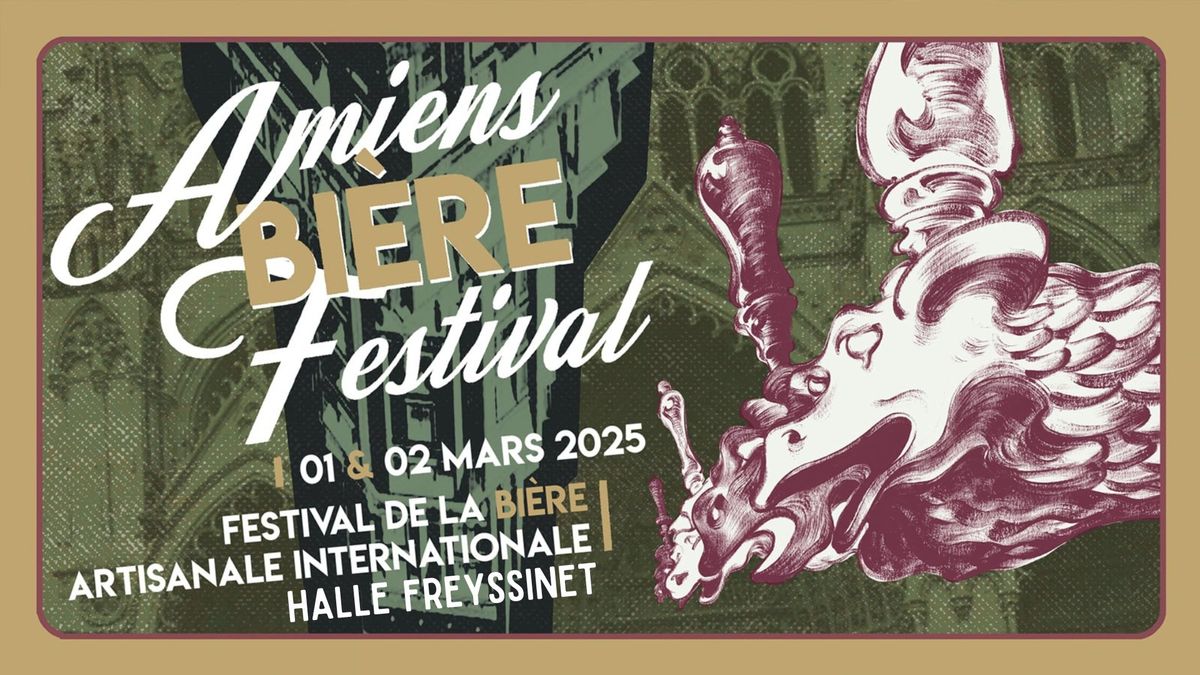 AMIENS BIERE FESTIVAL 2025