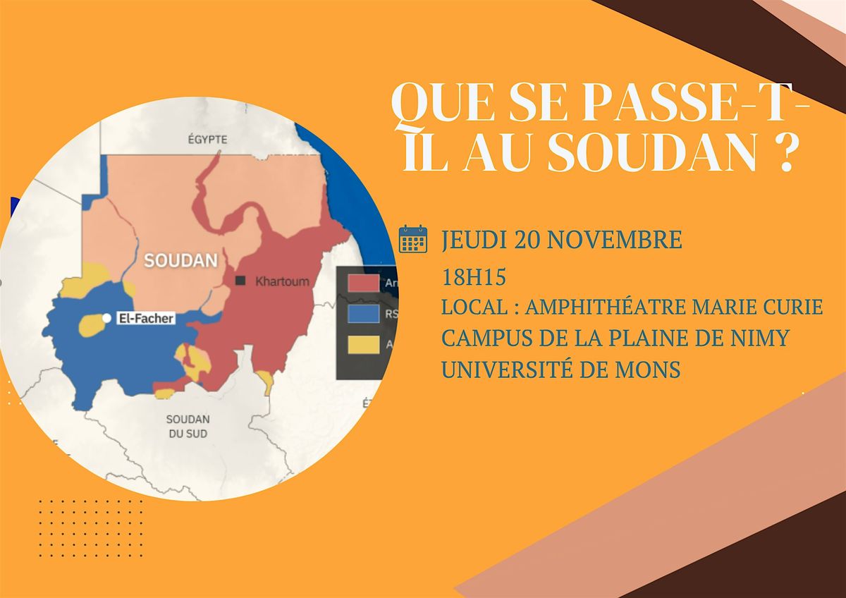Que se passe-t-il au Soudan?