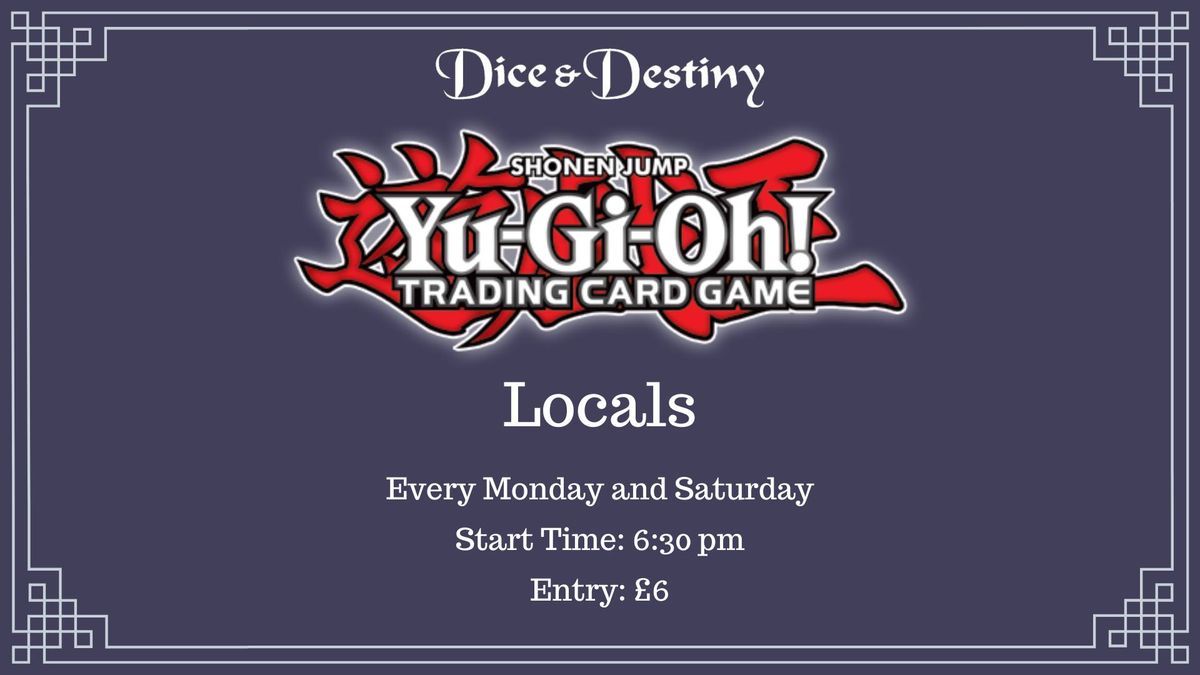 Yu-Gi-Oh! - Locals