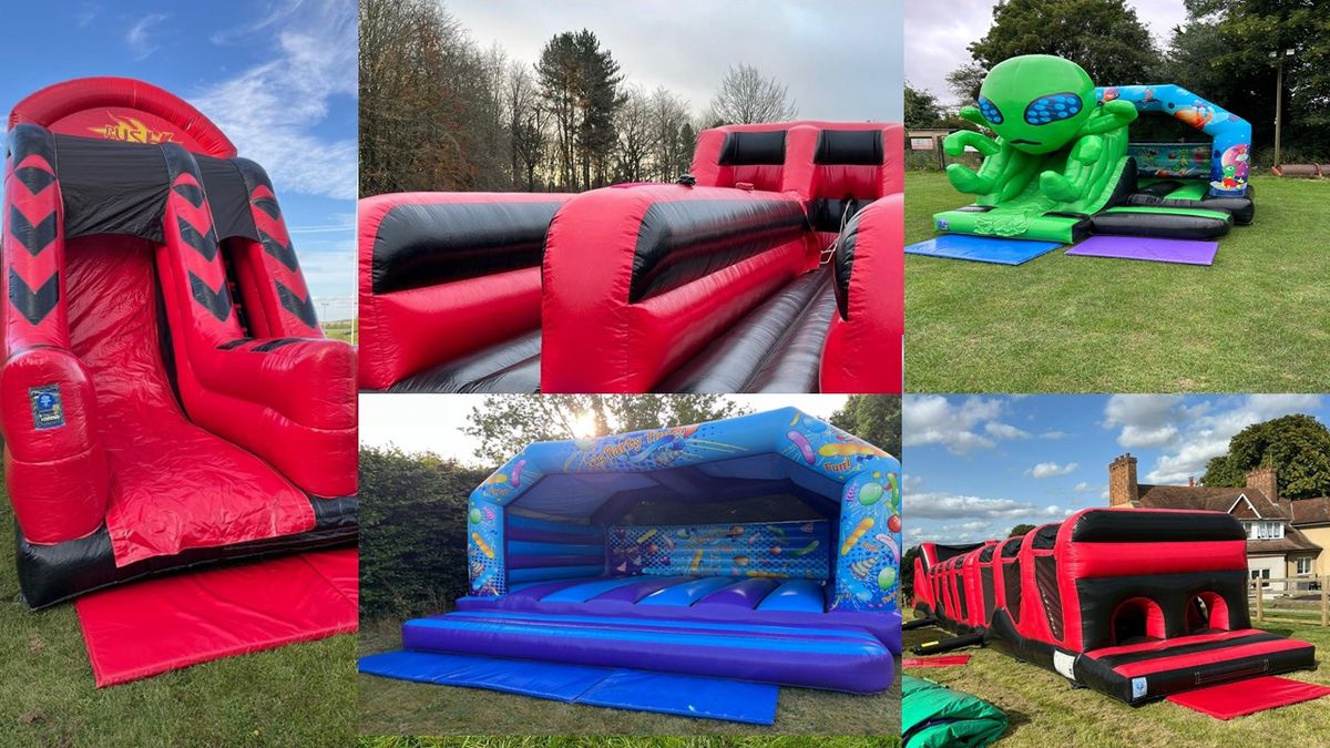 Bounce Inflatable Theme Park - Saturday 12th July