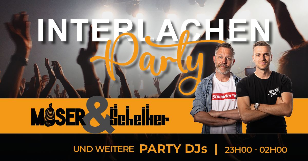 InterLachen-Party