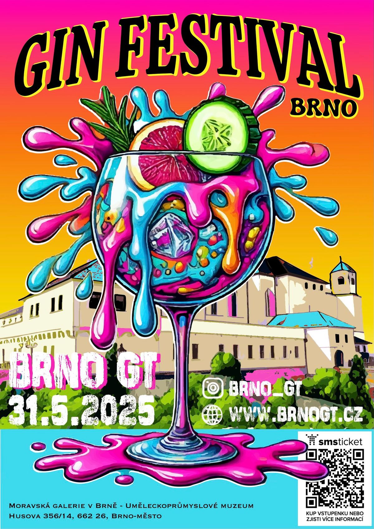 Gin & Tonik Festival Brno 2025